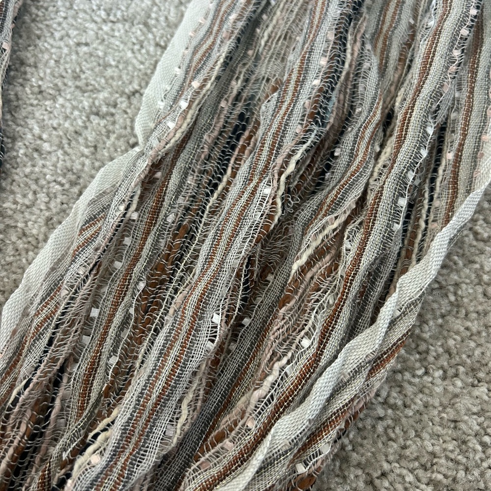 Multicolor Infinity Scarf - Picture 2 of 3
